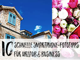 Webinar: 10 schnelle Smartphone-Fototipps für Blog & Business