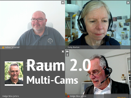 Webinar: edudip Raum 2.0 - Quad-Split