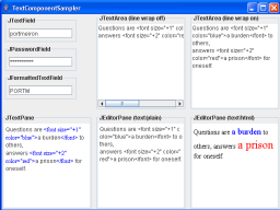 Webinar: Erstellen von graphischen Oberflächen mit Java und Swing