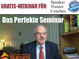 Webinar: Das Perfekte Seminar Mit "Tom Freudenthal"