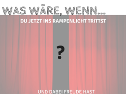 Webinar: Lampenfieber ade- Wie Du Deine Angst in Sprechsituation über Bord wirfst und mit Freude präsentierst