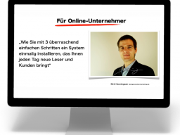 Webinar: Neukundengewinnung im Internet für Onlineunternehmer