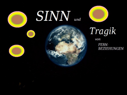 Webinar: Sinn und Tragik von Fernbeziehungen