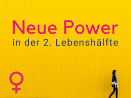 Webinar: 5 Schritte für neue Power in der Lebensmitte