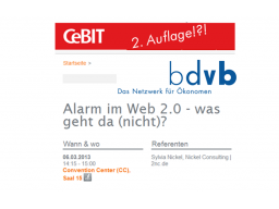 Webinar: Cloud Working. Alarm im Web! Was geht da (nicht)?
