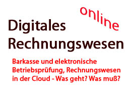Webinar: Barkasse ab 2017 - digitales Rechnungswesen