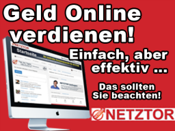 Webinar: Geld Online verdienen!