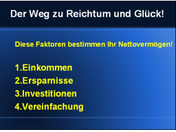 Webinar: Die 4 Faktoren für Ihr Netto-Einkommen