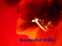 Webinar: Raum der Stille