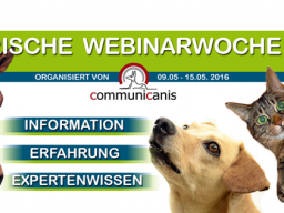 Webinar: 1. Tierische Webinarwoche
