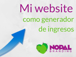 Webinar: Mi website como generador de ingresos.