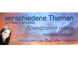 Webinar: Abendrunde + Thema "Scamming - Betrug mit vorgetäuschter Liebe"