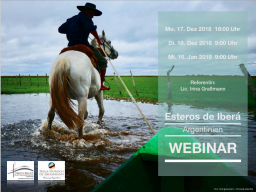 Webinar: Webinar: "Esteros del Iberá - Argentinien - 1a