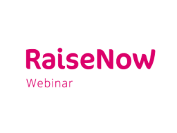 Webinar: RaiseNow Manager: Einführung
