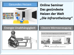 Webinar: Das gesündeste Heizen der Welt