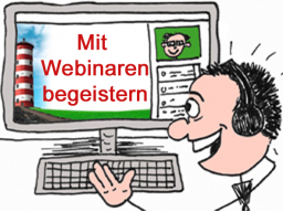 Webinar: Locker vom Hocker - Wie du im Webinar deine Teilnehmer begeisterst