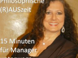 Webinar: Philosophische Morgen(R)AUSzeit