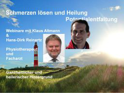 Webinar: Schmerzen lösen und Heilung - die vierteilige Webinarreihe