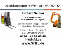 Webinar: Staplerschein