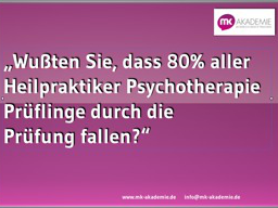 Webinar: Die 5 größten Fehler, die Heilpraktiker Psychotherapie Prüfung nicht zu bestehen.