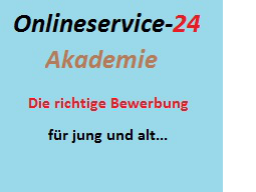 Webinar: Wie mache ich eine Bewerbung ???