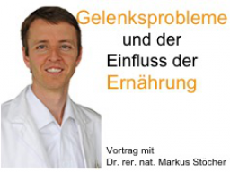 Webinar: Gelenksprobleme und der Einfluss der Ernährung
