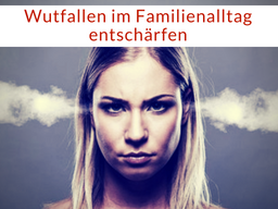 Webinar: Wutfallen im Familienalltag entschärfen