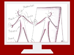 Webinar: Körpersprache - souverän und selbstbewusst wirken