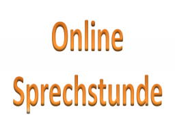 Webinar: 3. Online Sprechstunde