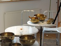 Webinar: Vortrag Klangschalentherapie und -massage