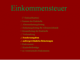 Webinar: ESt 6: Sonderausgaben, außergewöhnliche Belastungen