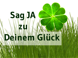 Webinar: Wie ich meinem Glück auf die Sprünge helfen kann.