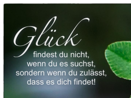 Webinar: Finde dein Glück im Leben