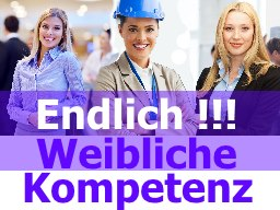 Webinar: Weibliche Kompetenz (Brand-Neu)