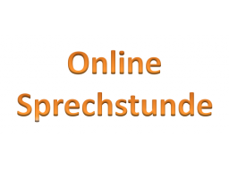 Webinar: Online Sprechstunde