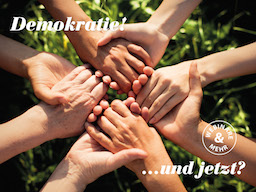 Webinar: Demokratie! und jetzt?