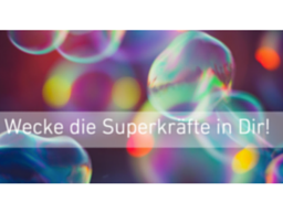Webinar: Wecke die Superkräfte in Dir!