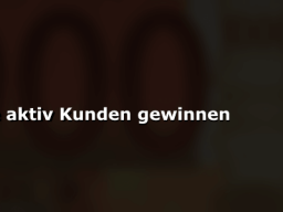 Webinar: Video richtig einsetzen dann klappt´s auch mit dem Kunden