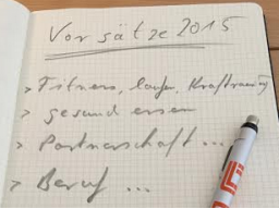 Webinar: Wie Du Deine Vorsätze endlich umsetzt