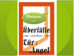 Webinar: Zeitfalle "zwischen Tür und Angel"