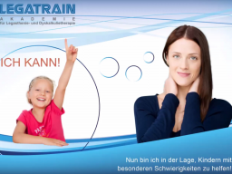 Webinar: Weiterbildung: Legasthenie- und Dyskalkulietherapeut