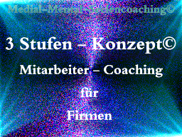 Webinar: Das "3 Stufen-Konzept©"