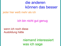 Webinar: Lass Selbstzweifel keine Chance