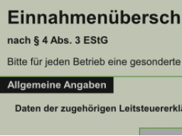 Webinar: Grundlagen Einkommensteuer - Erstellung einer Einnahmeüberschussrechnung (EÜR)