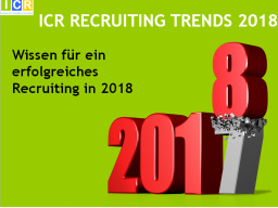 Webinar: Was sind die Recruiting Trends 2018?