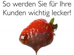 Webinar: Richtig positioniert werden Sie für Ihre Kunden wichtig lecker!