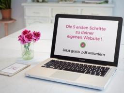 Webinar: Websiten selbst erstellen - für Starter