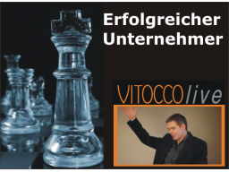 Webinar: Errfolgreicher Unternehmer