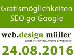 Webinar: Gratismöglichkeiten für die Suchmaschinenoptimierung