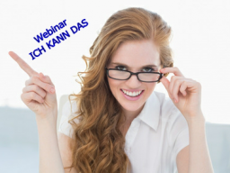 Webinar: Gastronomie mit Freude -Ich kann das :-)